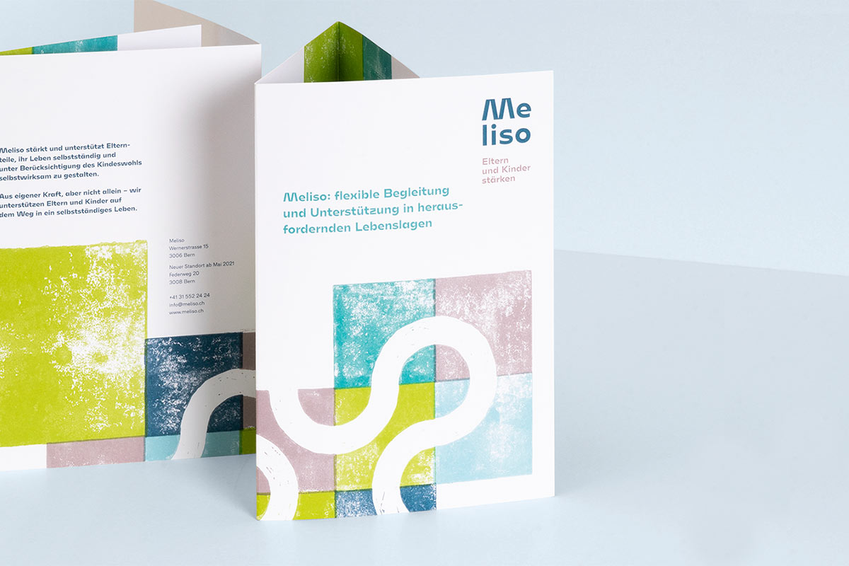 Meliso, Broschüre, Titel- und Rückseite